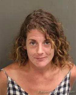 Mugshot of Christine G Wade booked in Orange County, Florida on September 14, 2026