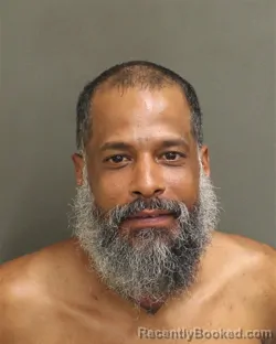 Mugshot of David Alexander Diazmartinez booked in Orange County, Florida on September 14, 2026