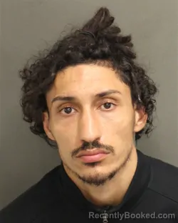 Mugshot of Bryan David Figueroagarcia booked in Orange County, Florida on September 14, 2026