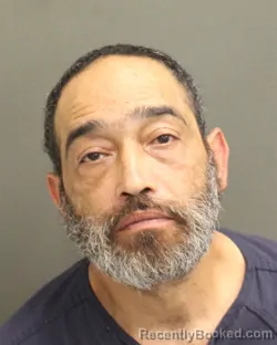 Mugshot of Jose Luis Maldonado booked in Orange County, Florida on September 14, 2026