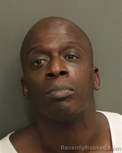 Mugshot of Demarcus Santana Miller booked in Orange County, Florida on September 15, 2026