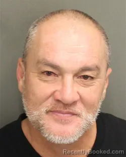 Mugshot of David Eugene Elder booked in Orange County, Florida on September 15, 2026