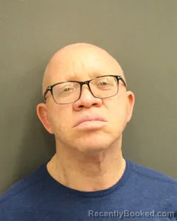 Mugshot of Michael Akpeke booked in Orange County, Florida on September 15, 2026