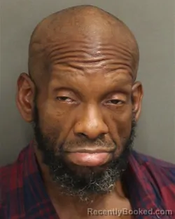 Mugshot of Hakim Smith Holloway booked in Orange County, Florida on September 15, 2026