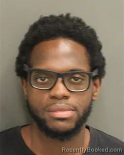 Mugshot of Michael Gerald Jr Akin booked in Orange County, Florida on September 15, 2026