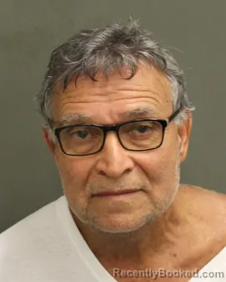 Mugshot of Fernando Araujolopes booked in Orange County, Florida on September 15, 2026
