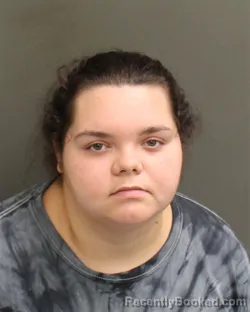 Mugshot of Victoria Lynn Burkhalter booked in Orange County, Florida on September 15, 2026