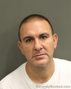 Mugshot of Joshua Sanchez booked in Orange County, Florida on September 15, 2026