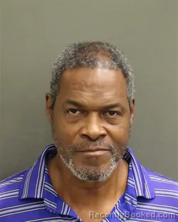 Mugshot of Larry Darnell Chambers booked in Orange County, Florida on September 15, 2026