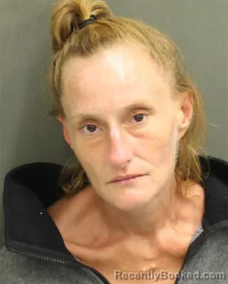 Mugshot of Jessica Renee Davis booked in Orange County, Florida on September 15, 2026