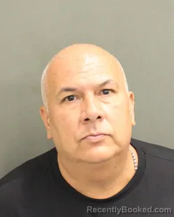 Mugshot of Yilbert Ol Martinezrodriguez booked in Orange County, Florida on September 15, 2026