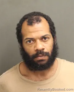 Mugshot of Deandre Clifton Tyro Jackson booked in Orange County, Florida on September 15, 2026