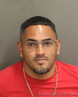 Mugshot of Carlos Joshuel Riveramarrero booked in Orange County, Florida on September 15, 2026