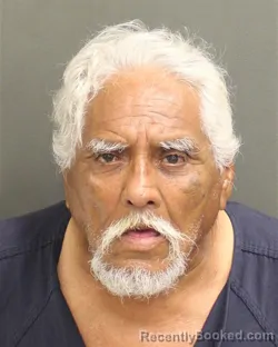Mugshot of Jose Isabel Puebla booked in Orange County, Florida on September 15, 2026