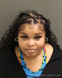 Mugshot of Tashaya Faith Turner booked in Orange County, Florida on September 15, 2026
