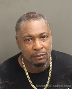 Mugshot of Michael Richard Lamar booked in Orange County, Florida on September 15, 2026