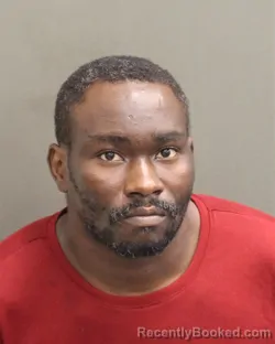 Mugshot of Jakari Le King booked in Orange County, Florida on September 15, 2026