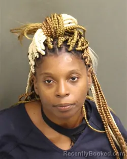 Mugshot of Monica Rene Street booked in Orange County, Florida on September 15, 2026