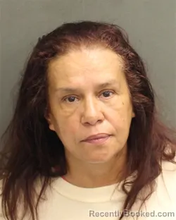 Mugshot of Diana Matos booked in Orange County, Florida on September 15, 2026