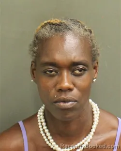Mugshot of Shaquiondy Deshay Lockhart booked in Orange County, Florida on September 15, 2026