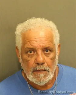 Mugshot of Roberto Jr Martinez booked in Orange County, Florida on September 15, 2026