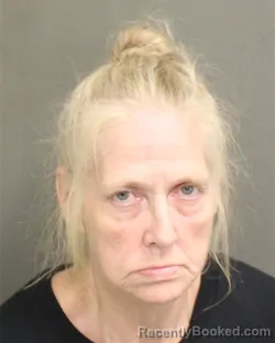 Mugshot of Raeninne Debuhr Jackson booked in Orange County, Florida on September 15, 2026