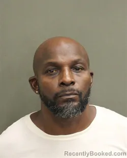 Mugshot of James Jermaine Wilson booked in Orange County, Florida on September 15, 2026