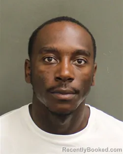 Mugshot of Quandarius Courtney Joseph booked in Orange County, Florida on September 15, 2026