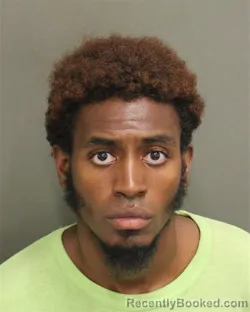 Mugshot of Jeremiah Issiah Lowe booked in Orange County, Florida on September 15, 2026