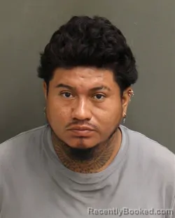 Mugshot of Omar Godinezmaldonado booked in Orange County, Florida on September 16, 2026