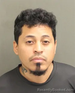 Mugshot of Christopher David Cabrera booked in Orange County, Florida on September 16, 2026