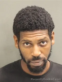 Mugshot of Jamar Derrell Turner booked in Orange County, Florida on September 16, 2026