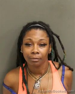 Mugshot of Cassy Addie Everett booked in Orange County, Florida on September 16, 2026