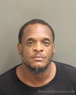 Mugshot of Robert Kentrell Hamilton booked in Orange County, Florida on September 16, 2026