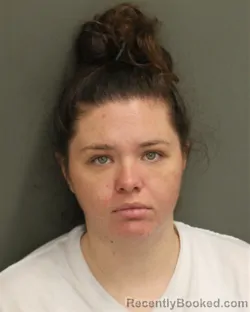 Mugshot of Morgan Victoria Antoszewski booked in Orange County, Florida on September 16, 2026