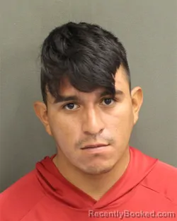 Mugshot of Francisco Javier Martinezrafael booked in Orange County, Florida on September 16, 2026