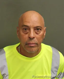 Mugshot of Nolberto Diaz booked in Orange County, Florida on September 16, 2026