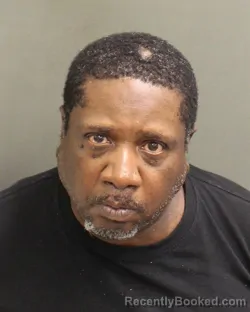 Mugshot of Terrance Graham booked in Orange County, Florida on September 16, 2026