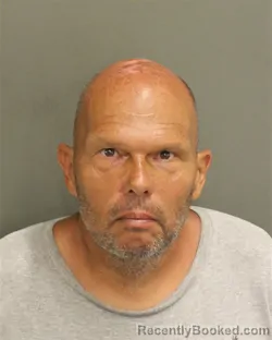 Mugshot of Richard Gaydos booked in Orange County, Florida on September 16, 2026