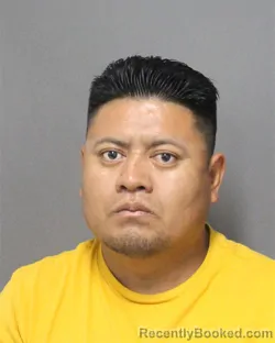 Mugshot of Santos Anibal Chajperez booked in Orange County, Florida on September 16, 2026