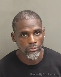 Mugshot of Byron Denard Howard booked in Orange County, Florida on September 16, 2026