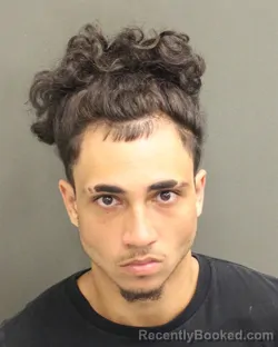 Mugshot of Giovanni Antonio Stagnoliaortiz booked in Orange County, Florida on September 16, 2026