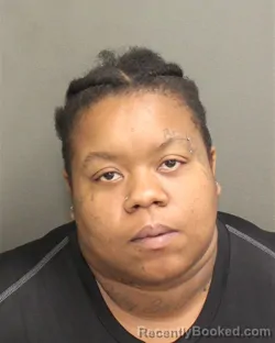 Mugshot of Shameka Denise Williams booked in Orange County, Florida on September 16, 2026