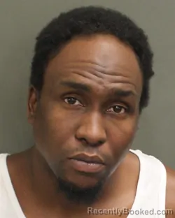 Mugshot of Michael Antwon Williams booked in Orange County, Florida on September 16, 2026