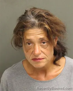 Mugshot of Claudine Benedicta Driskill booked in Orange County, Florida on September 16, 2026