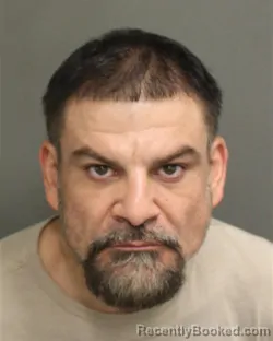 Mugshot of Justin Stewart Kirchgessner booked in Orange County, Florida on September 16, 2026