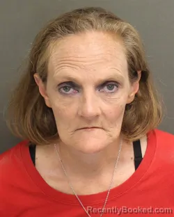 Mugshot of Mary Louise Nierodzinski booked in Orange County, Florida on September 16, 2026