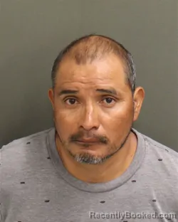 Mugshot of Baltazar Ignacio Perezmateo booked in Orange County, Florida on September 16, 2026