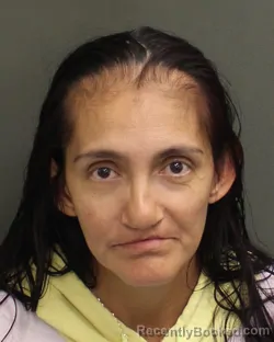 Mugshot of Maria Manuela Cardenassanchez booked in Orange County, Florida on September 16, 2026
