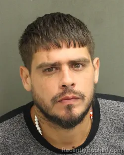 Mugshot of Andres Antonio Francopagan booked in Orange County, Florida on September 17, 2026